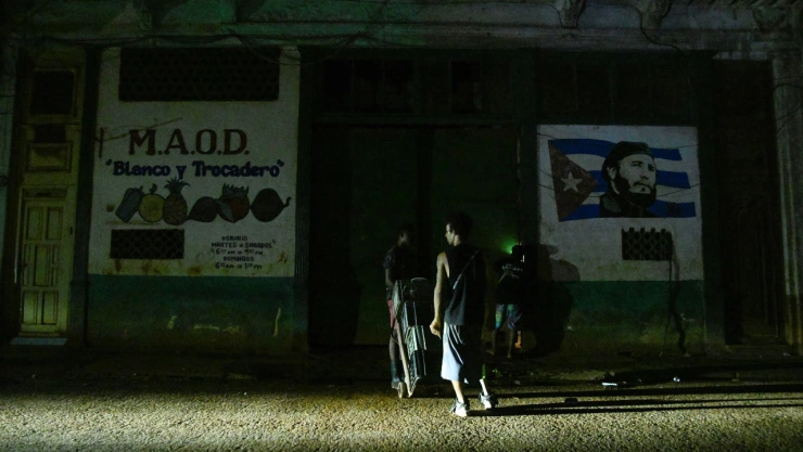 Apagón en Cuba del 10 de septiembre de 2025.