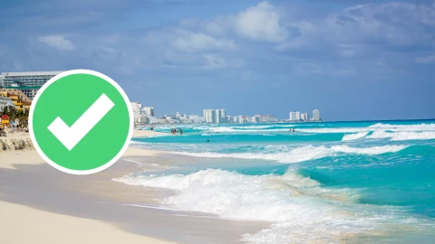 Estas son las playas de Cancún en las que puedes nadar HOY 22 de junio de 2025.jpg