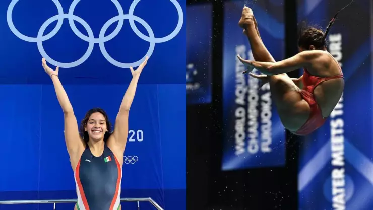 ¡Boleto a París 2024! Aranza Vázquez avanza a la final trampolín 3 metros en Doha 2024