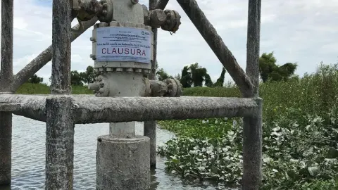Clausuran pozo Usumacinta 12 en Tabasco
