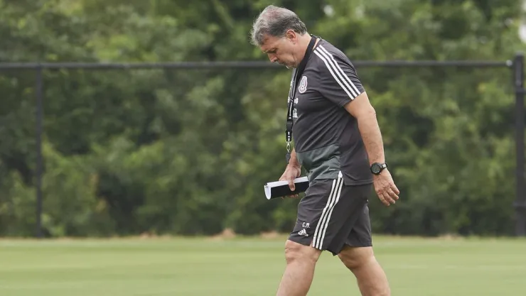 Tata Martino de la Selección mexicana
