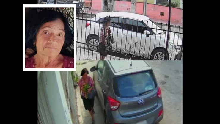 Filtran videos de LA ÚLTIMA VEZ que se le vio a Mirna del Socorro, la abuelita desaparecida en Mérida