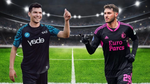 Esta es la fecha en la que se enfrentan Hirving Lozano y Santiago Giménez en la Eredivisie.jpeg