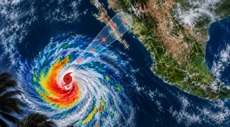¿Se acerca un “huracán mayor” a México? Expertos vigilan la evolución de la Depresión Diecisiete-E a huracán “Polo”