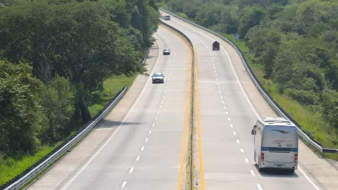 Cierre de la Autopista México-Cuernavaca