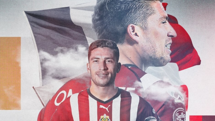 Santiago Ormeño nuevo refuerzo Chivas