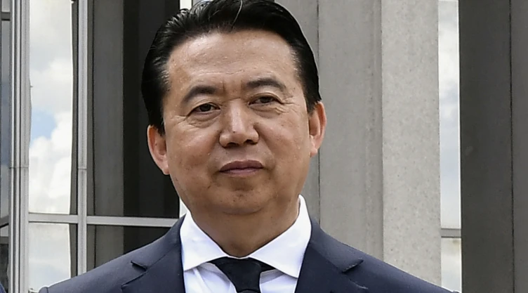 Meng Hongwei, jefe de Interpol