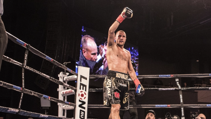Sergey Kovalev