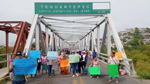 Paro hospitales imss bienestar istmo tehuantepec