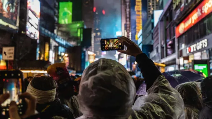 Drop Ball en el Times Square