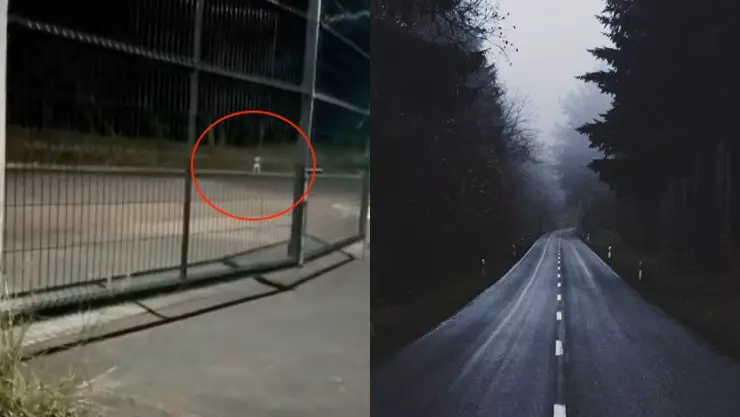 VIDEO Traileros reportan aparición de fantasma en Veracruz