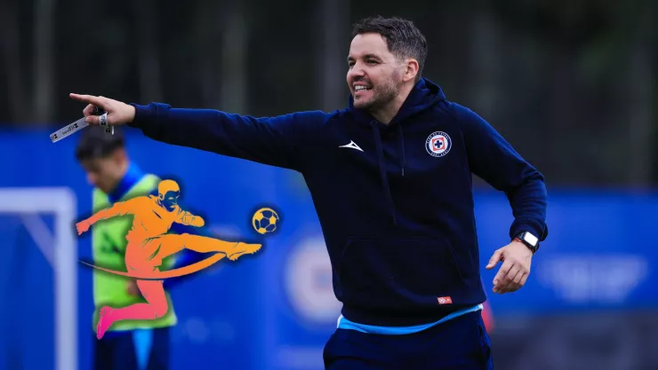 Larcamón quiere tener al Cruz Azul más competitivo de los últimos años.