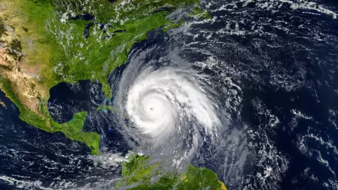 ÚLTIMA HORA_ Se forma ciclón tropical UNO en el Golfo de México, estados en riesgo