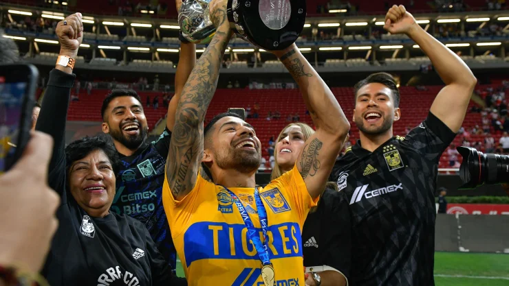 Javier Aquino ganó cinco veces la Liga MX