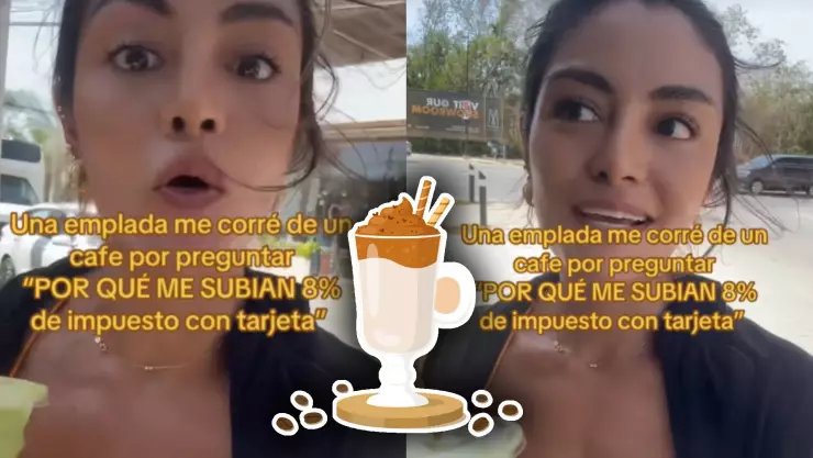 Expulsan a influencer de una cafetería en Tulum tras querer cobrarle un 8% extra.jpg
