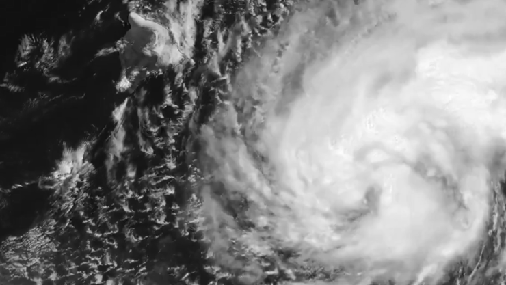 huracán Lala Hawai
