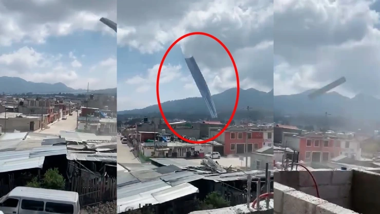 Torbellino en San Cristóbal