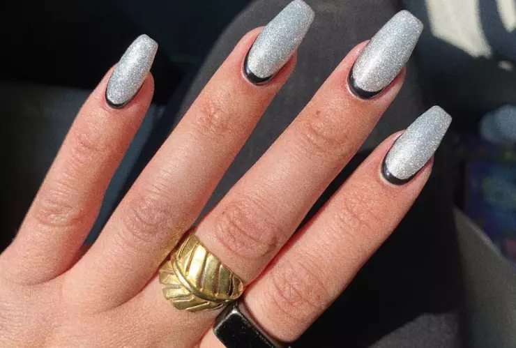 12 modelos de uñas coffin hermosos: hay de todos los colores y con diseños lindos
