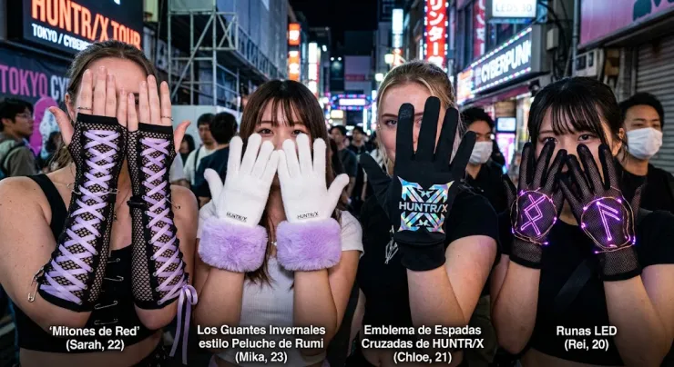 5 ideas para hacer unos guantes para los fans de las Guerreras K-Pop