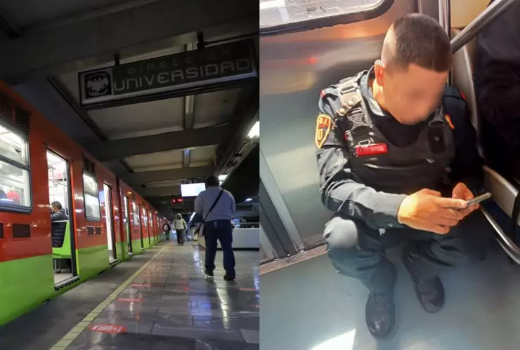 Policía acusado de acoso en Metro de CDMX