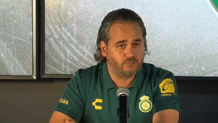 Jesús Martínez Murguía, el presidente del Club León, habla de la venta del equipo