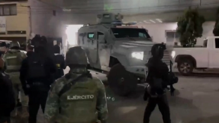 14 integrantes de la Familia Michoacana son capturados en Amanalco