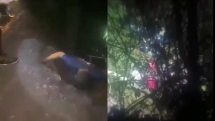 Llevaban una imagen religiosa y se accidentaron: Cae autobús con peregrinos a un barranco en Tepehuacán, Hidalgo; hay dos muertos