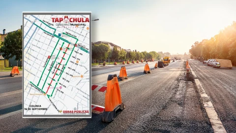 Calles cerradas Tapachula
