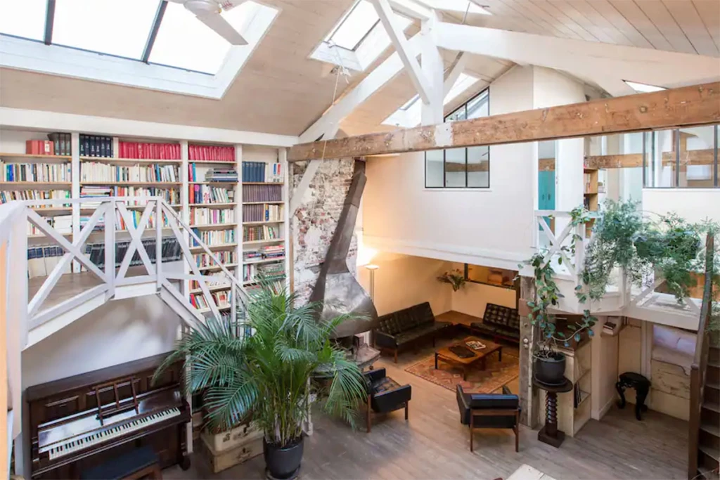 Loft junto al Canal Saint-Martin