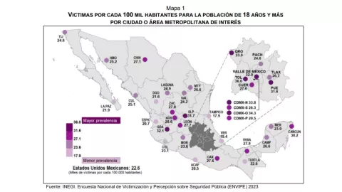 delitos-México-2022-víctimas-delincuencia-inseguridad