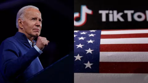 Biden busca prohibir TikTok en Estados Unidos: El presidente firmaría la ley si el Congreso la aprueba