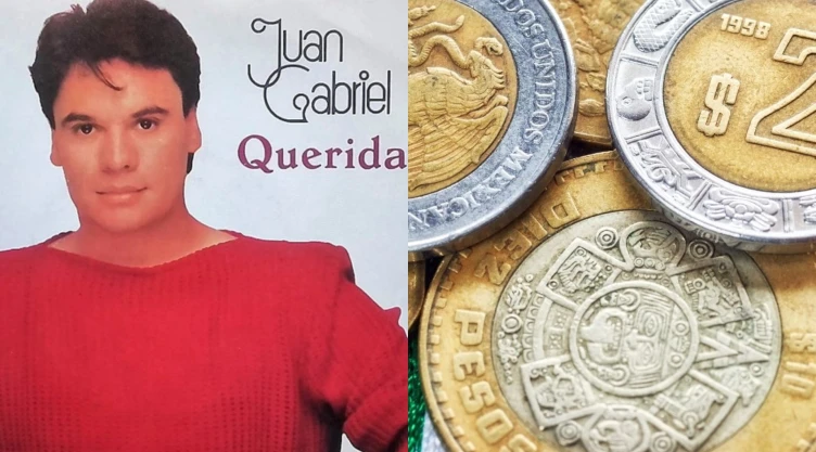Adiós a Miguel Hidalgo: así sería la moneda de Juan Gabriel si existiera, según la IA