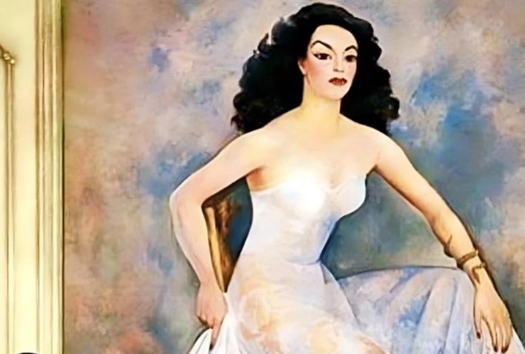 cuadro de María Félix