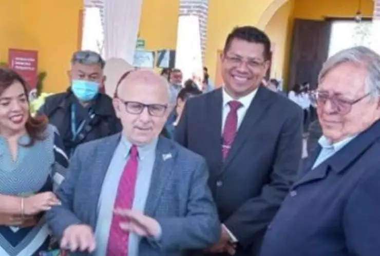 Tulio Hernández esposo de Silvia Pinal