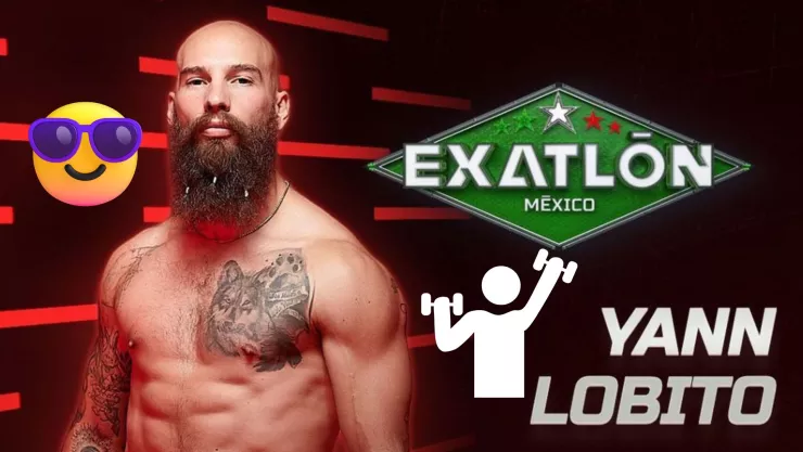 VIDEO: Así se prepara Yann Lobito para debutar en Exatlón.