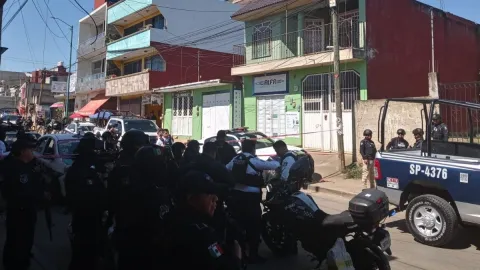 Balacera en Xalapa