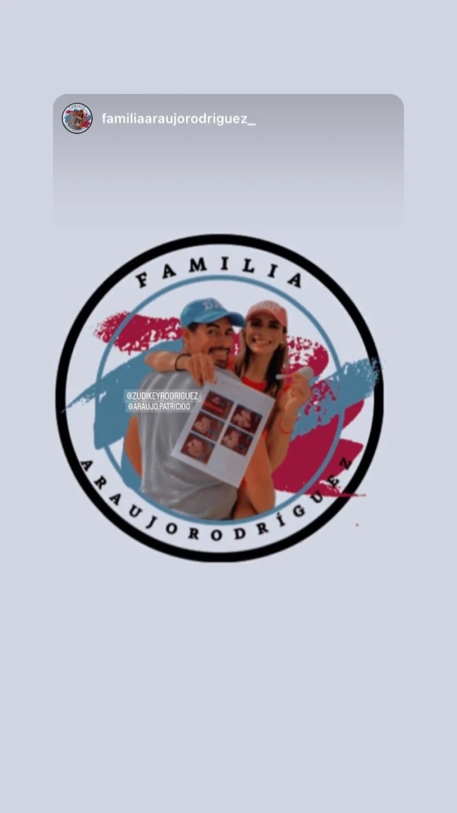 Familia Araujo Rodríguez