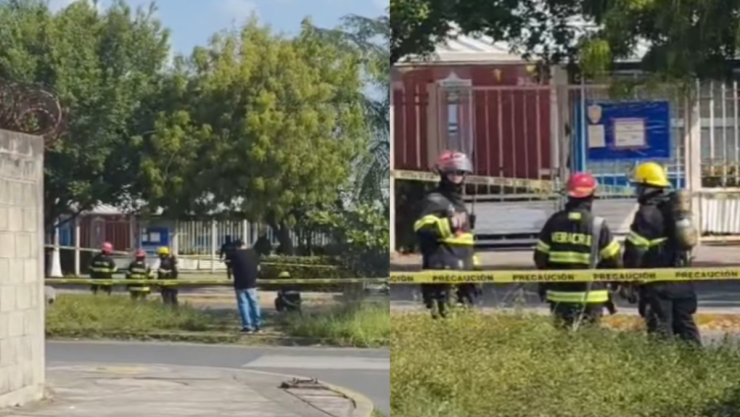 Cancelan clases en escuela primaria de Veracruz