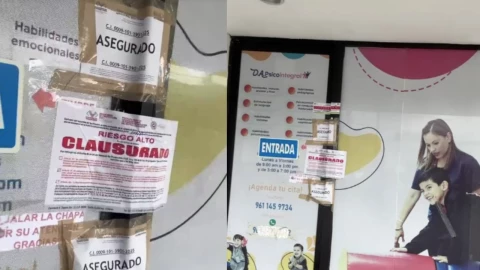Clausuran centro Psicointegral DA Tuxtla por maltrato