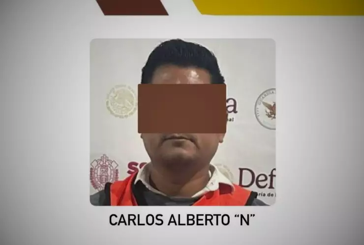 Cae exalcalde de Atoyac, Carlos Alberto “N"; lo acusan de homicidio en Veracruz