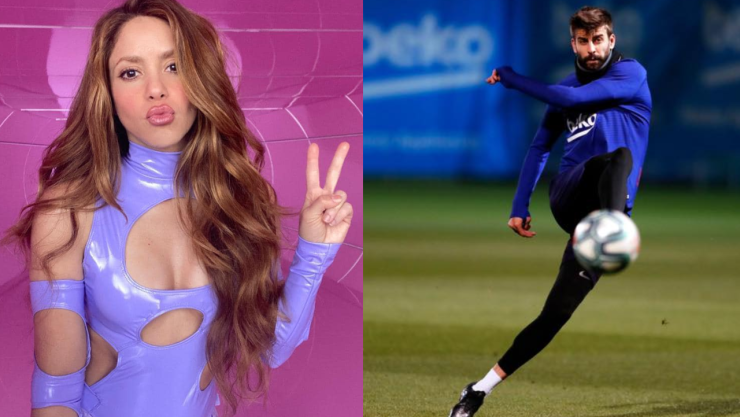 Piqué y Shakira