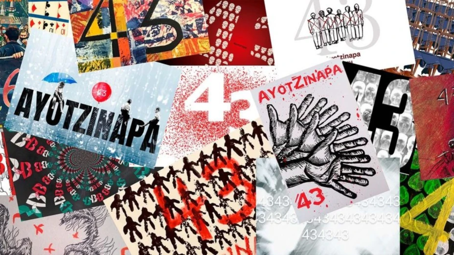 Exposición virtual por Ayotzinapa