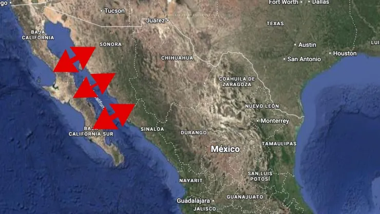 Península de Baja California