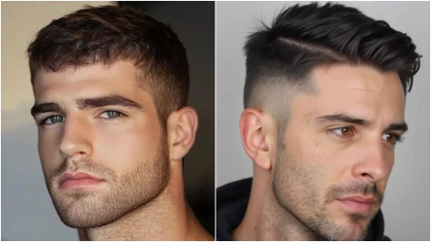 Modelos de cortes de pelo corto para hombre