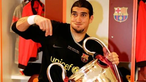 Pinto habló de Messi