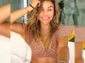 Grettell Valdez en bikini de cuadros..jpg
