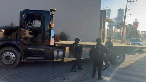 Presunto tirador de la Vía Atlixcáyotl detenido en esta zona