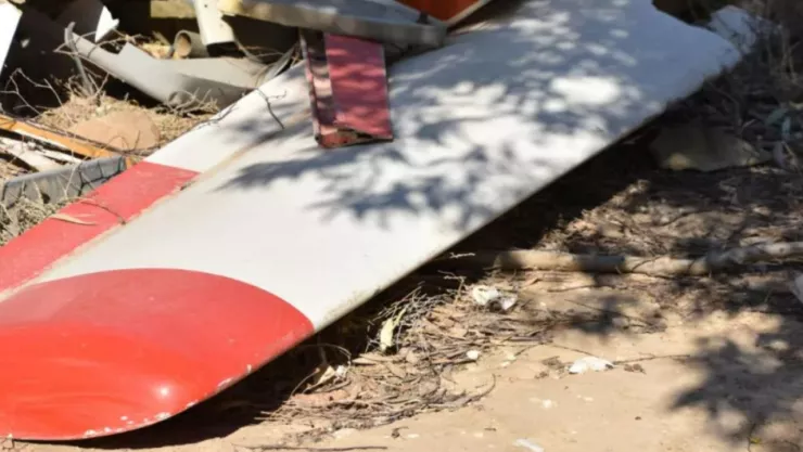 Tragedia en Nayarit hoy, 15 de enero de 2025, una avioneta se desplomó y se incendió en la sierra de La Yesca