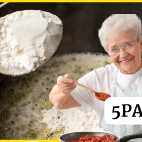 Salsa bechamel