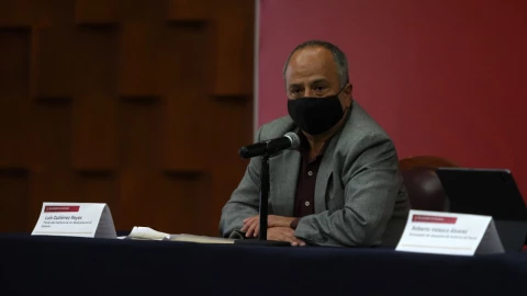 Luis Gutiérrez Reyes, titular del Instituto de los Mexicanos en el Exterior.